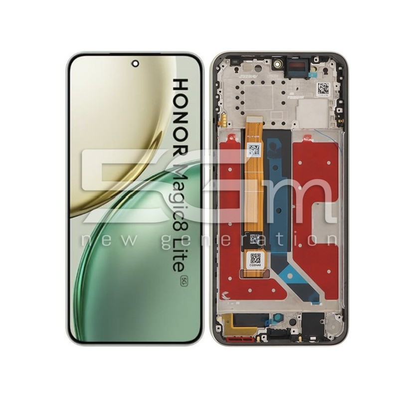 Honor Magic8 Lite Display Touch + Frame Forest Green (PULLED) | 5G-M.com