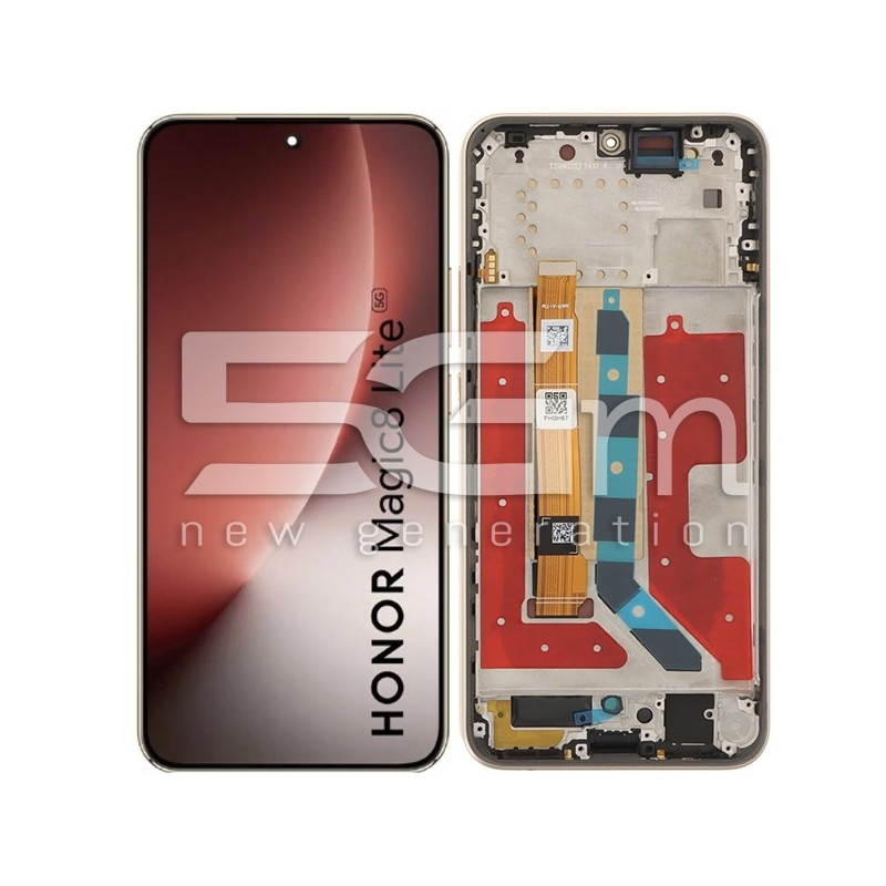 Pantalla Honor Magic8 Lite (Pieza original desmontada) | 5G-M.com
