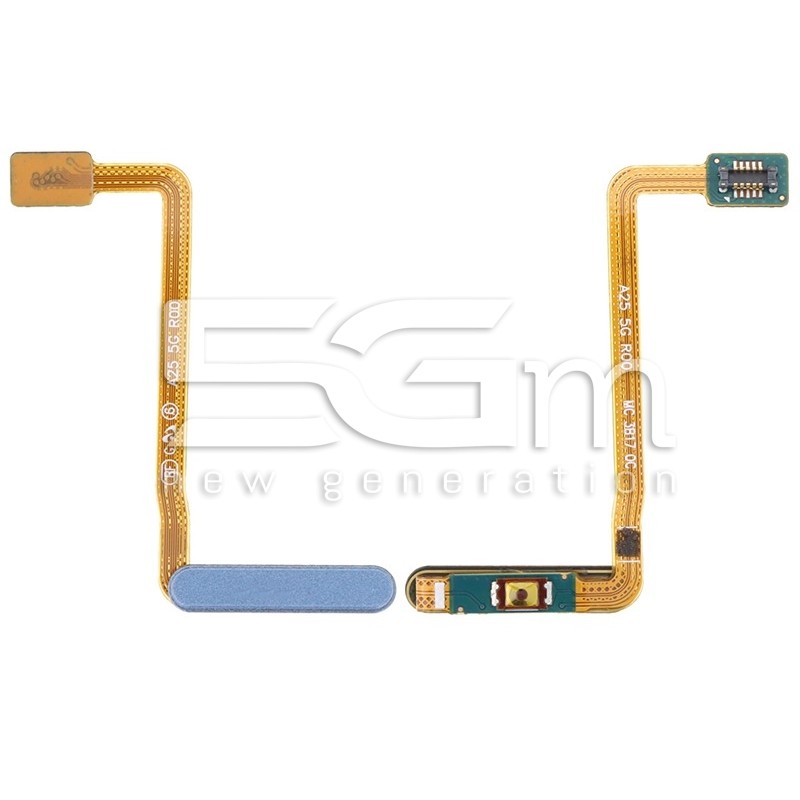 Power + Fingerprint Flex Cable Blue Samsung SM-A256 A25 5G