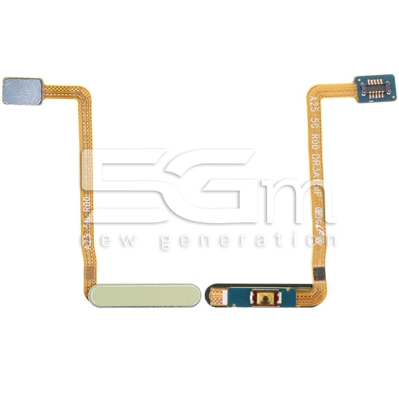Cable Flex Encendido Huella Amarillo Samsung A25 5G
