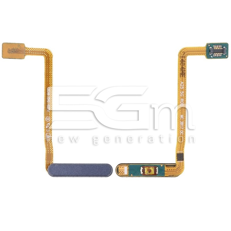 Accensione + Fingerprint Flex Cable Brave Black Samsung SM-A256 A25 5G