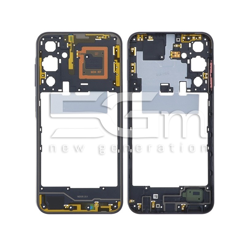Средна рамка + NFC Brave Black Samsung A25 5G