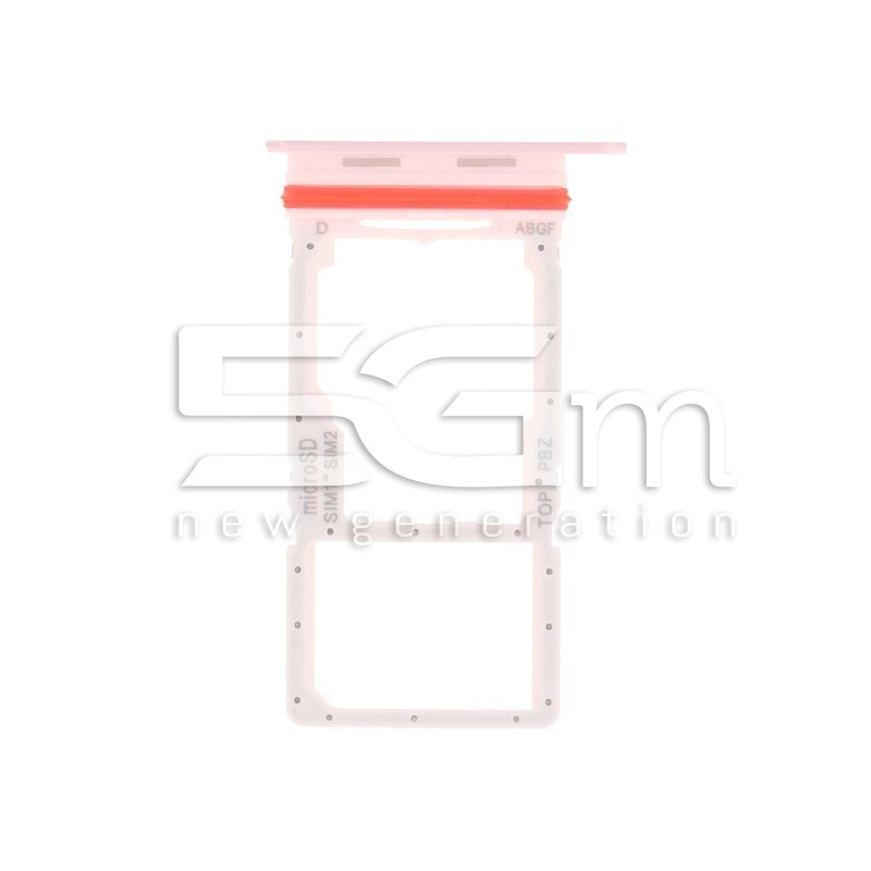 SIM Card Holder Light Pink Samsung SM-A276 A27 | 5G-M.com