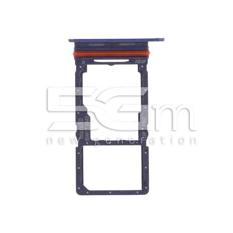 SIM-Kartenhalter Blau für Samsung A27 SM-A276 Ersatzteil | 5G-M.com