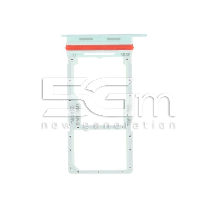 Sim Card Holder Light Green Samsung SM-A276 A27 | 5G-M.com