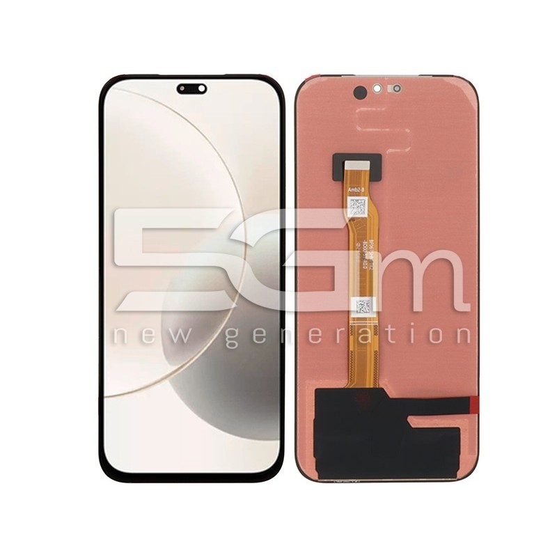 Display Honor 400 Lite Nero Ricambio disassemblato | 5G-M.com