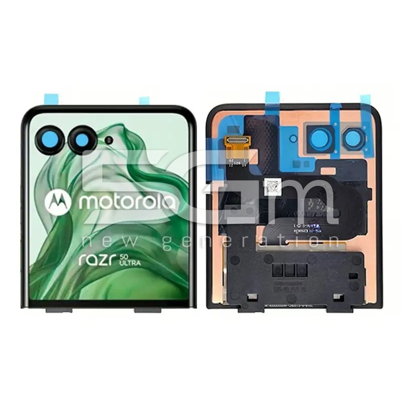 Display Esterno Motorola Razr 50 Ultra 5G Nero Ori | 5G-M.com