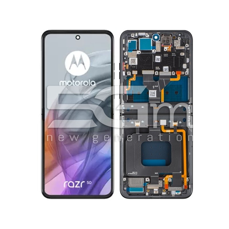 Display Touch Koala Grey for Moto Razr 50 (Ori) | 5G-M.com