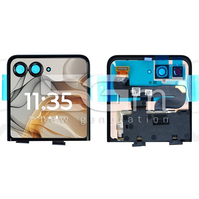 Écran LCD Externe Moto Razr 50 (Ori) Pièce de rechange | 5G-M.com