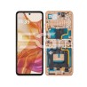 Pantalla Táctil y Marco Peach Fuzz Moto Razr 50 Ultra (Ori)