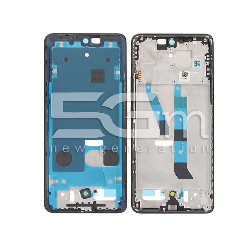 Middle Frame Black Note 15 5G Compatible Replacement | 5G-M.com
