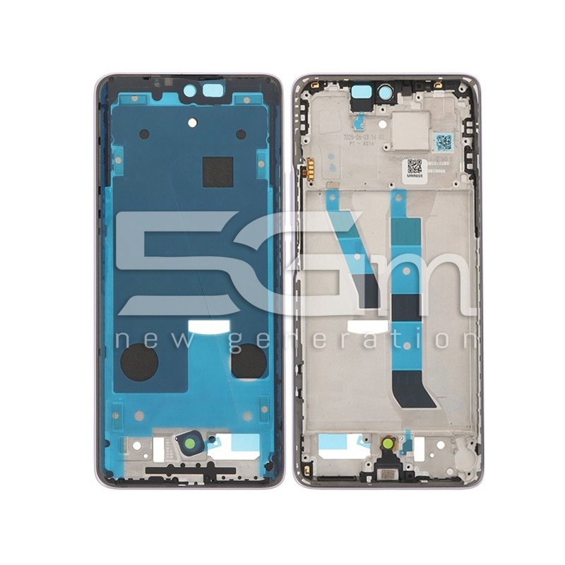 Middle Frame Mist Purple Xiaomi Redmi Note 15 5G