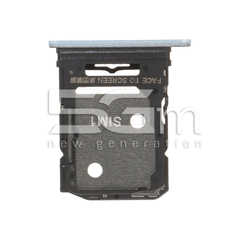 Redmi Note 15 4G Jégkék SIM tartó – Kompatibilis cserealkatrész | 5G-M.com