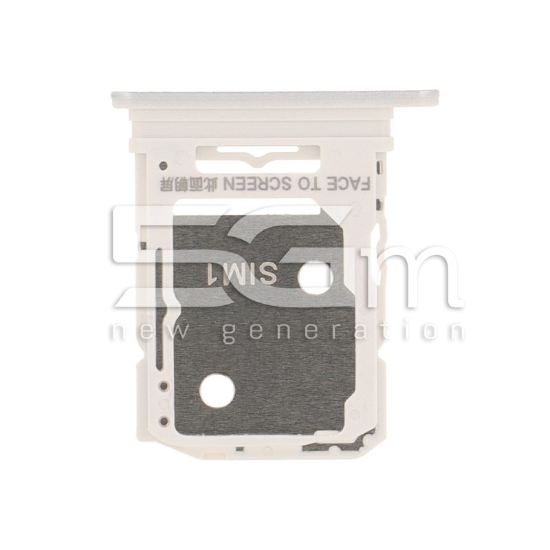 Dual SIM Card Tray Silver Xiaomi Redmi Note 15 4G | 5G-M.com