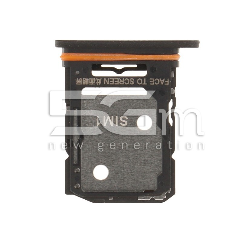 Dual Sim Card Tray Black Xiaomi Redmi Note 15 4G