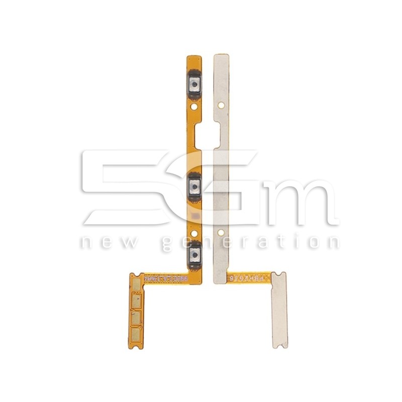 Power + Volume Flex Cable Xiaomi Redmi Note 15 4G | 5G-M.com
