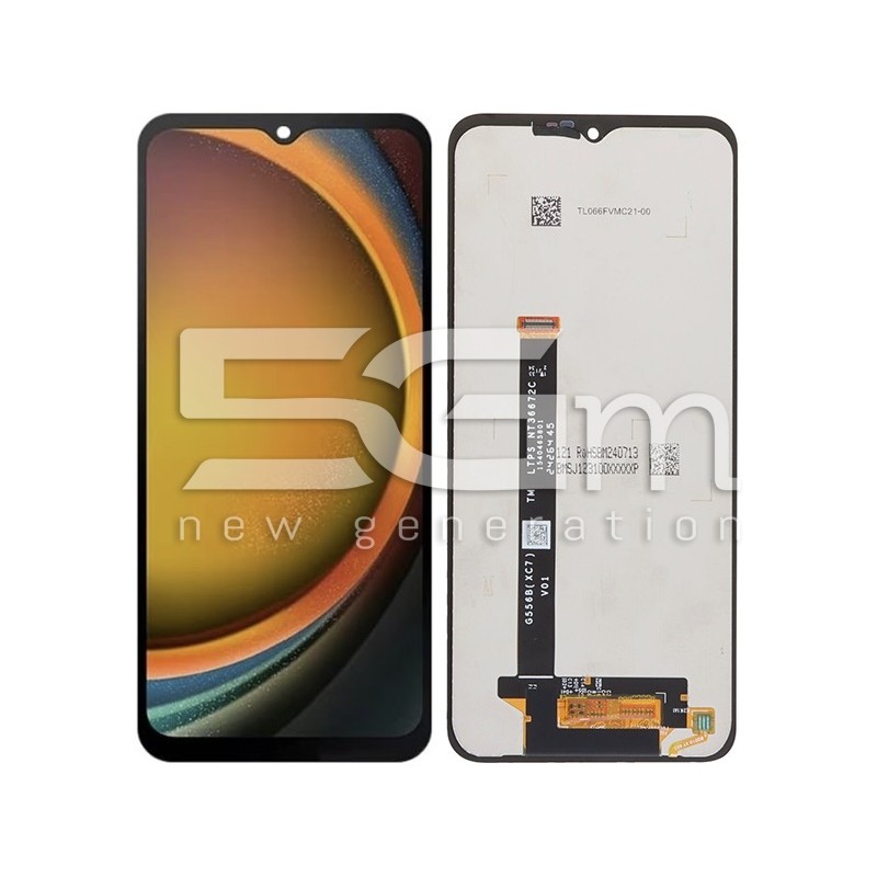 Ecrã Tátil IPS Preto Samsung XCover7 G556 Compatível | 5G-M.com