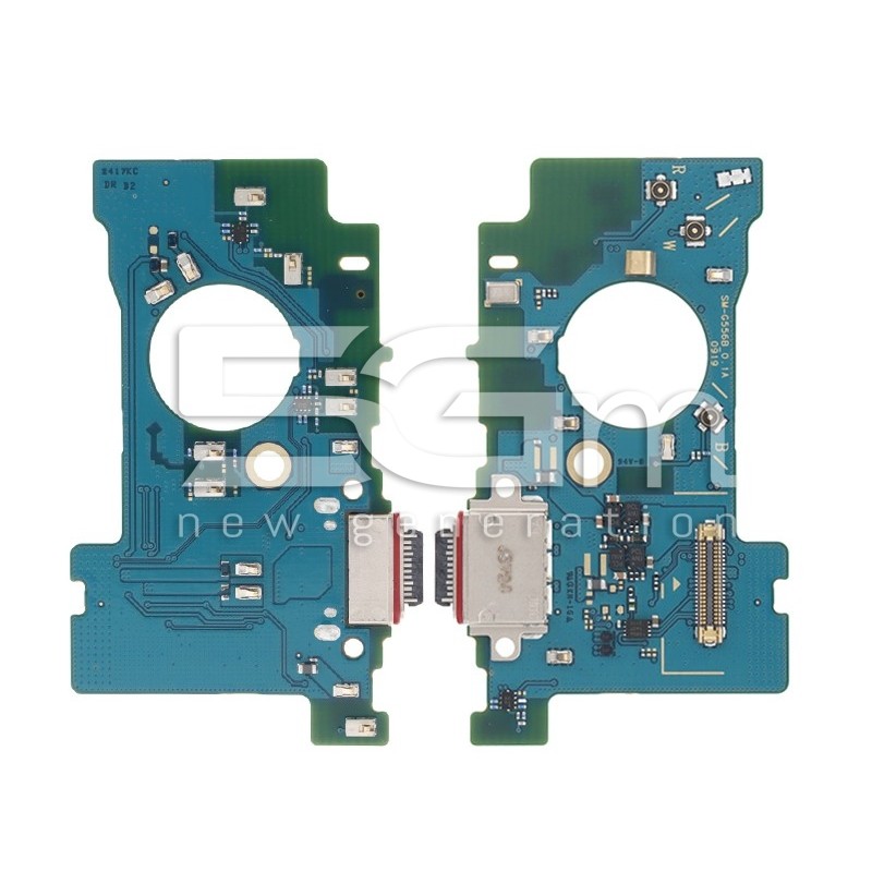 Samsung SM-G556 XCover7 5G Charging Connector + Board (PULLED)