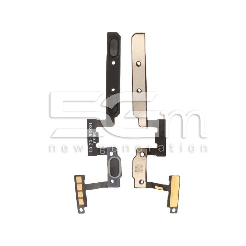 Cable Flex Encendido/Volumen Google Pixel 9A - Repuesto Calidad | 5G-M.com