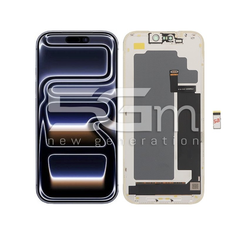 LCD iPhone 17 Pro Max SOFT OLED DD (Vervangbare IC) | 5G-M.com