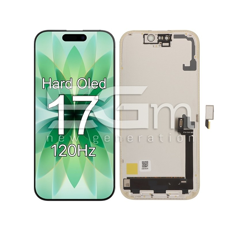 LCD iPhone 17 HARD OLED DD met Vervangbare IC | 5G-M.com