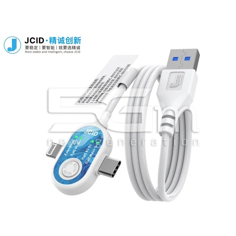 JC DFU Kabel für iPhone & Apple Geräte - Systemwiederherstellung