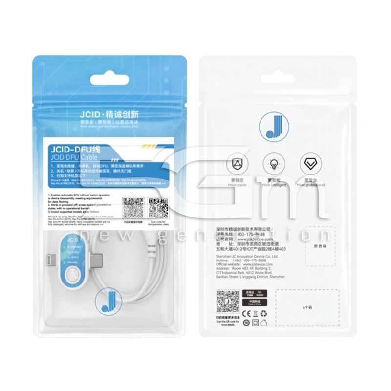 JC DFU Kabel für iPhone & Apple Geräte - Systemwiederherstellung