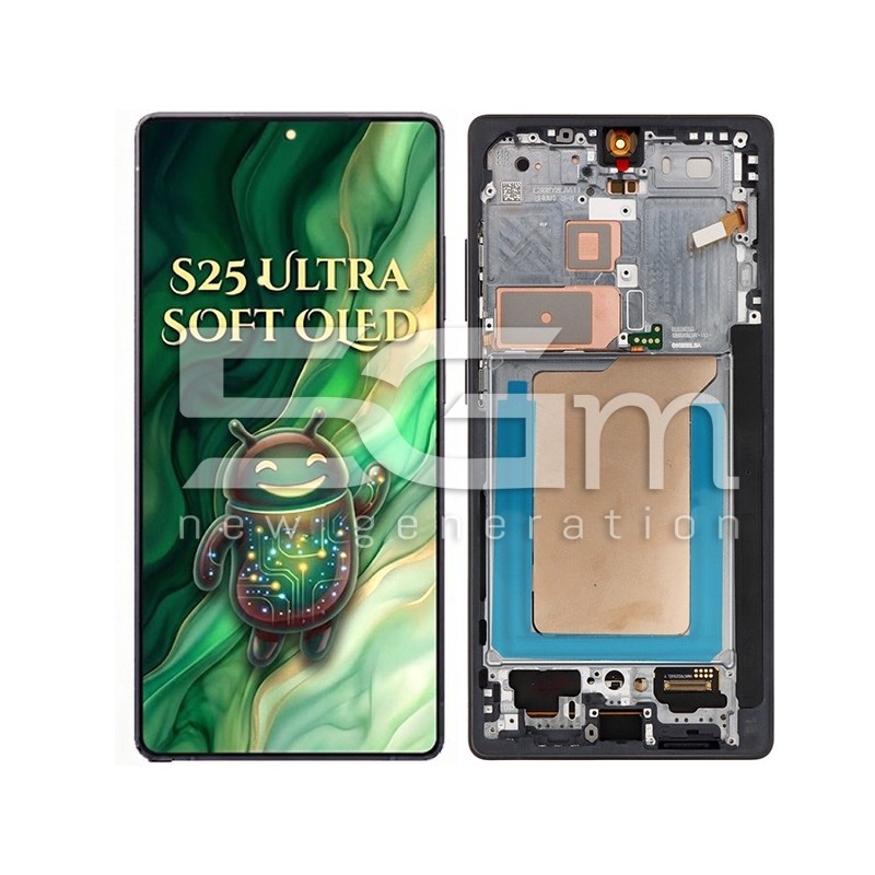 Pantalla LCD + Marco Samsung S25 Ultra SM-S938 SOFT OLED | 5G-M.com