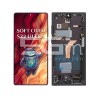 LCD + Châssis Noir Samsung S22 Ultra SM-S908 (SOFT OLED)