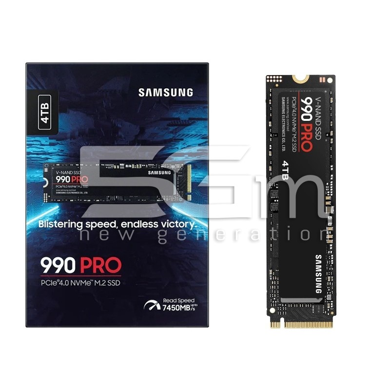 SSD Samsung 990 Pro 4TB M.2 MZ-V9P4T0BW en 5G-M.com