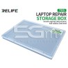 RELIFE TO3 Caixa Reparo Laptop 13" Transparente | 5G-M.com