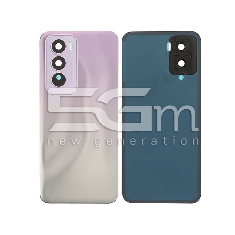 Tylna Obudowa + Szkło Aparatu Nebula Silver OPPO Reno 12 Pro 5G | 5G-M.com