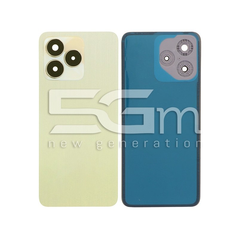 Realme C53 Retro Hátlap Champion Arany (Logó nélkül) | 5G-M.com