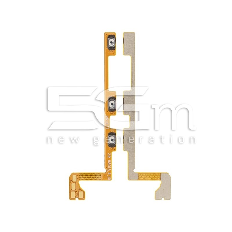 Power Volume Flex Cable Xiaomi Redmi 17 5G Replacement | 5G-M.com
