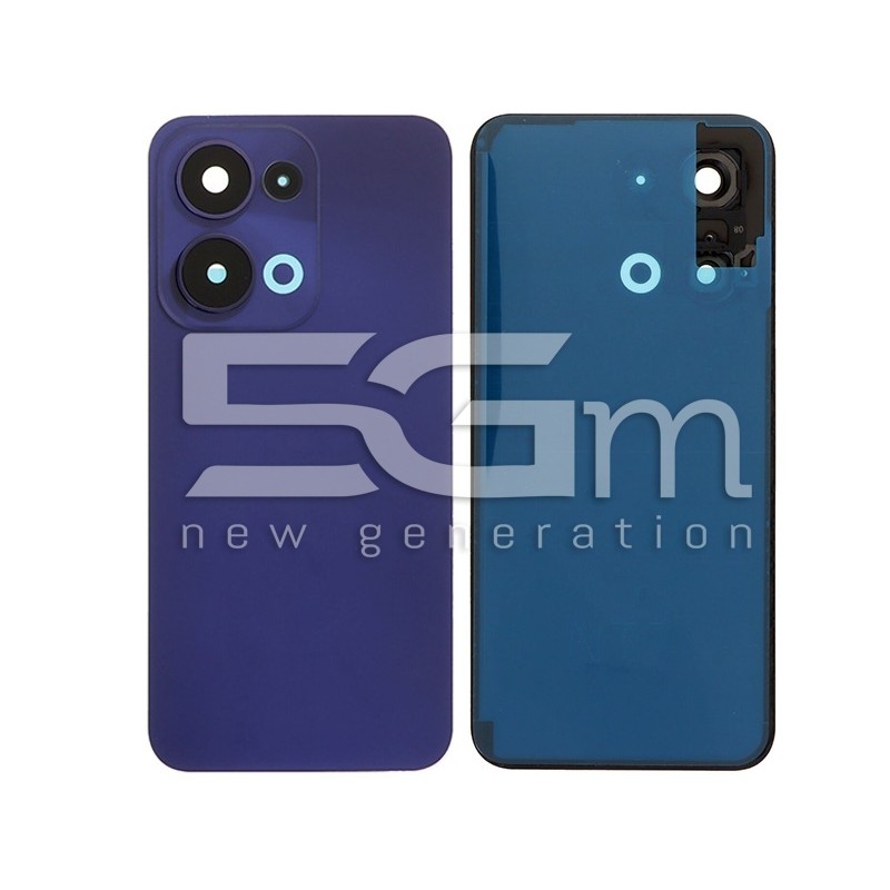 Cover OPPO Reno13 5G Blu Ricambio Compatibile Ottima Qualità | 5G-M.com