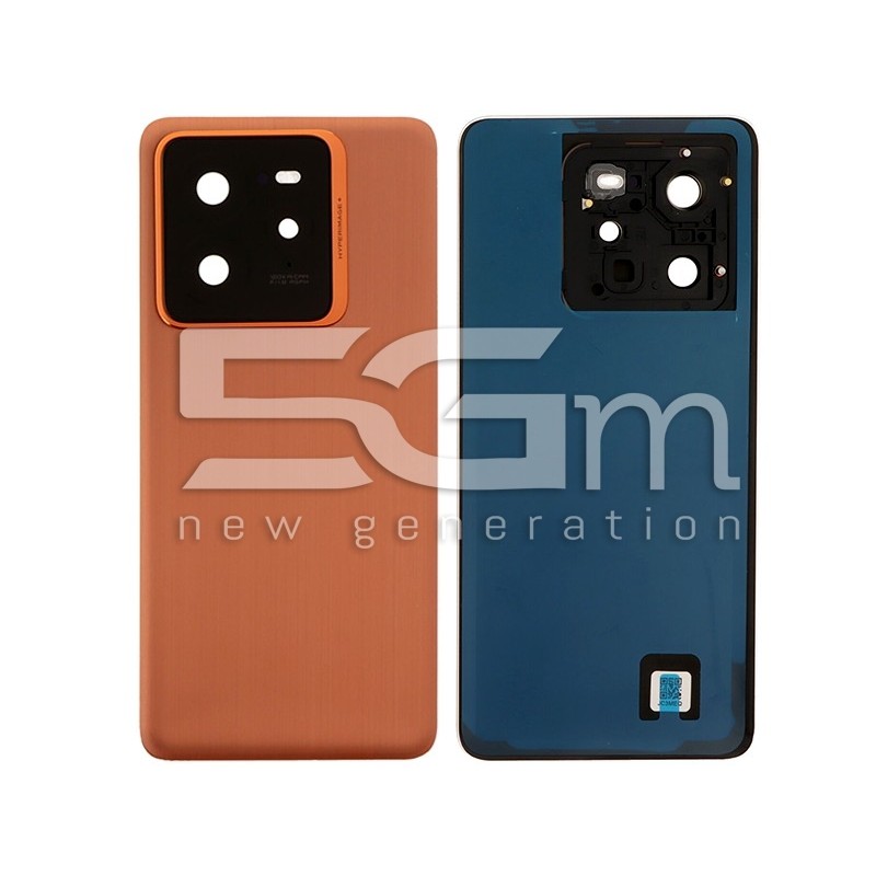 Cover Posteriore Realme GT7 Pro Mars Orange Compatibile | 5G-M.com