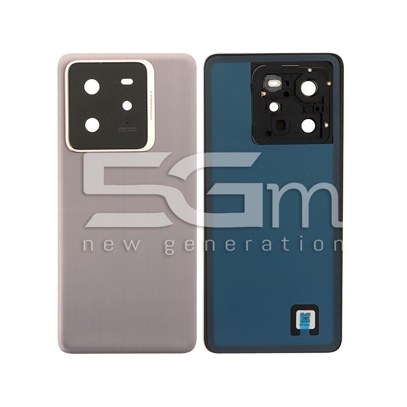Tampa Traseira Realme GT7 Pro Galaxy Grey Compatível | 5G-M.com