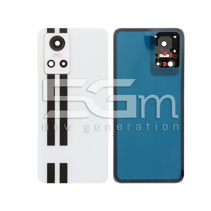 Cover Posteriore Bianca Realme GT Neo 3 Ricambio Compatibile | 5G-M.com