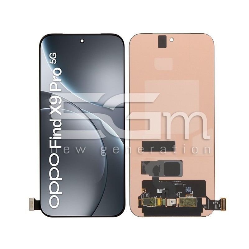 Display OPPO Find X9 Pro - Ricambio Originale Disassemblato | 5G-M.com