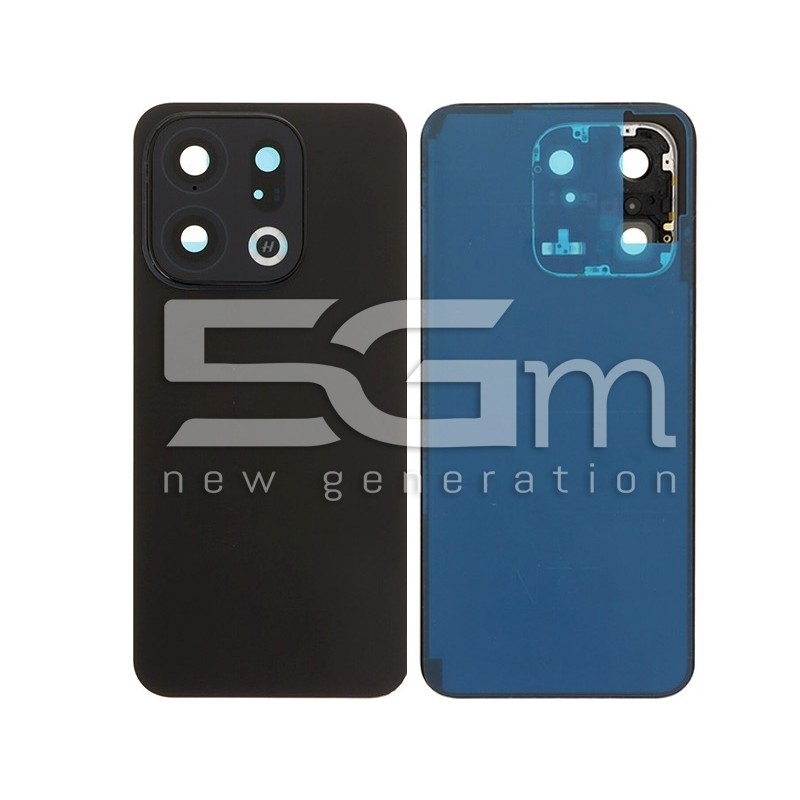 Rückabdeckung Space Schwarz OPPO Find X9 (Ohne Logo)