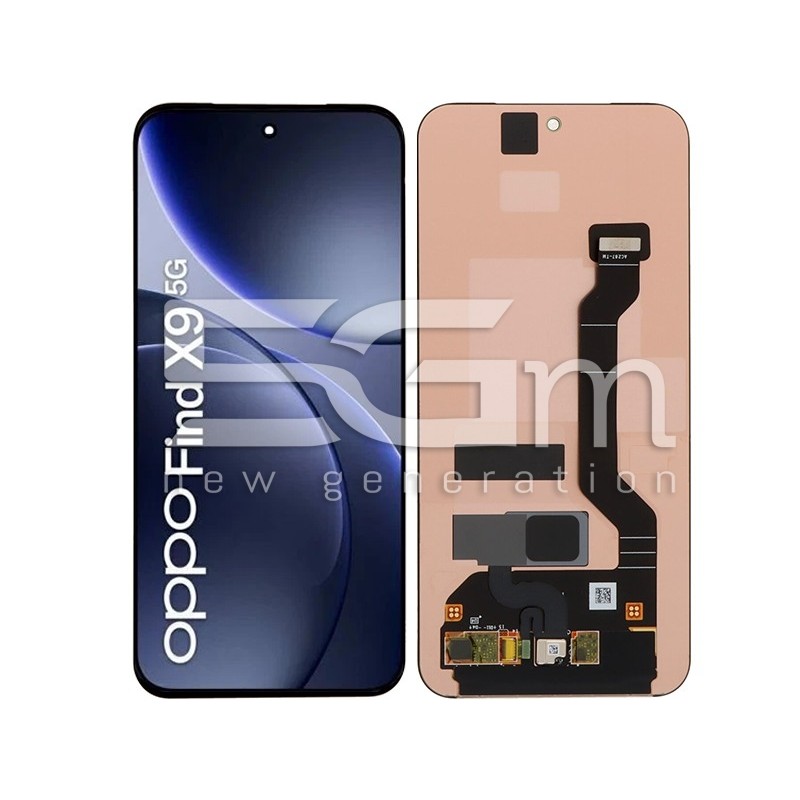 Ersatz Display Touch Schwarz OPPO Find X9 5G (PULLED) | 5G-M.com