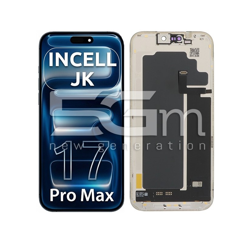 LCD for iPhone 17 Pro Max JK INCELL (IC Replaceable) | 5G-M.com