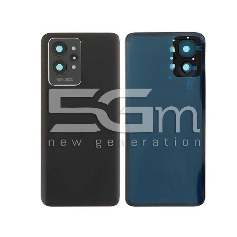 Заден капак Черен Realme GT2 Pro (Без лого) | 5G-M.com