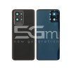 Заден капак Черен Realme GT2 Pro (Без лого) | 5G-M.com