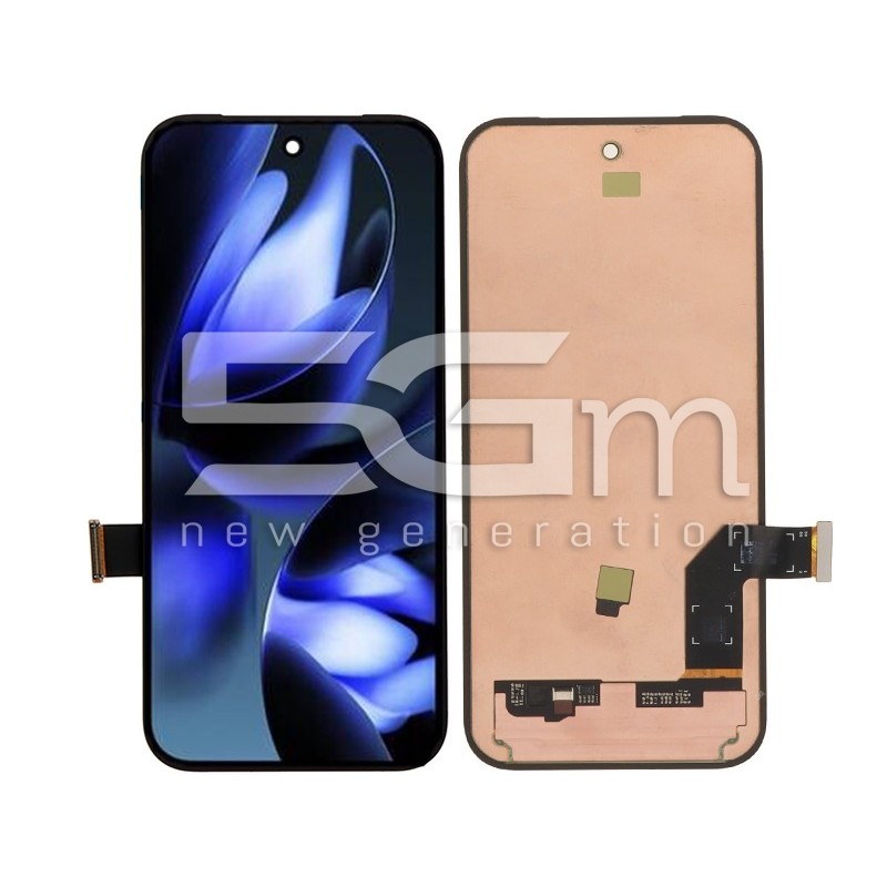 Display OLED Google Pixel 9A Nero Ricambio compatibile | 5G-M.com