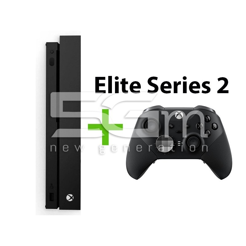 Xbox One X (1787) 1TB + Controller Elite 2