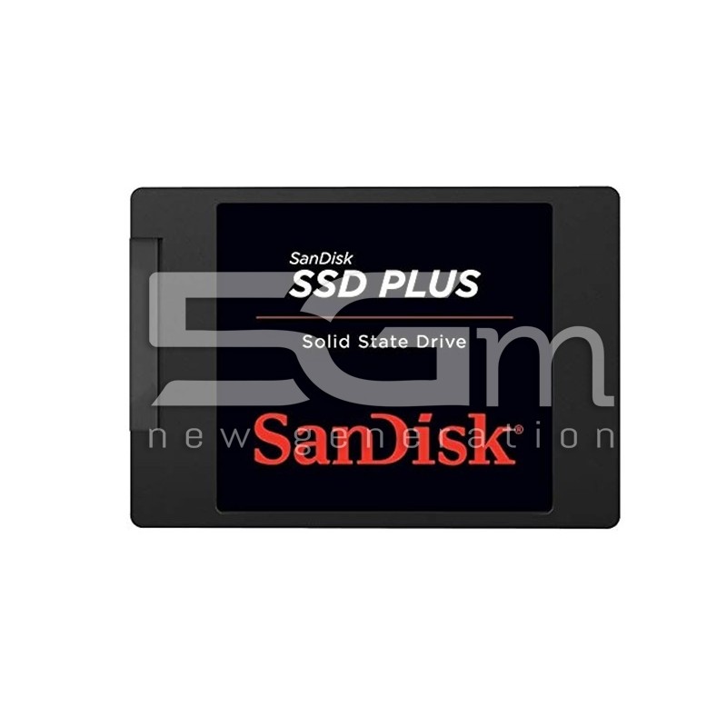 Sandisk SSD Plus 240GB - Desempenho Rápido para PC