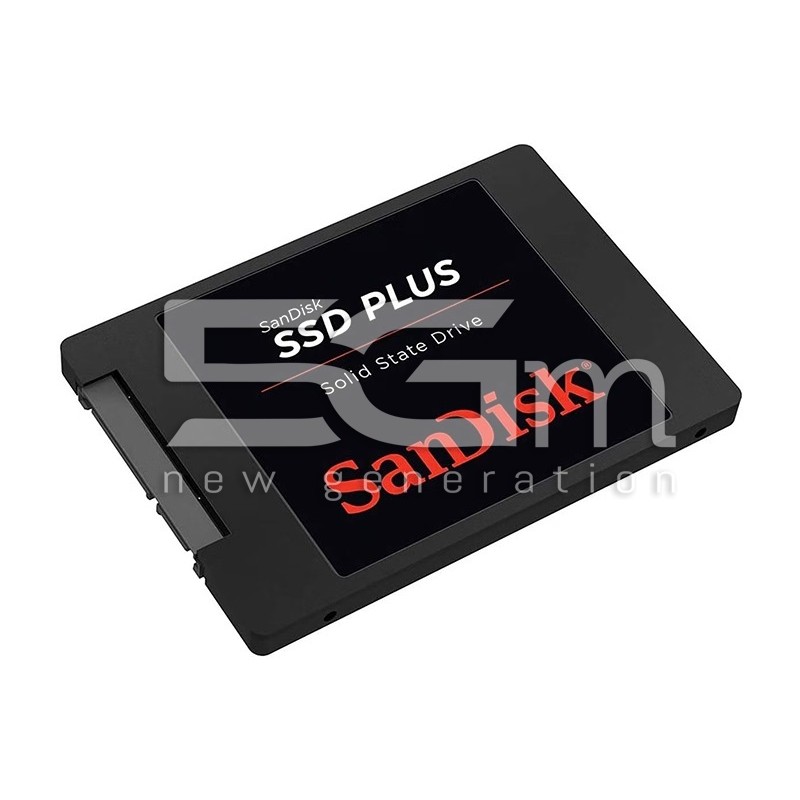 Sandisk SSD Plus 240GB - Desempenho Rápido para PC