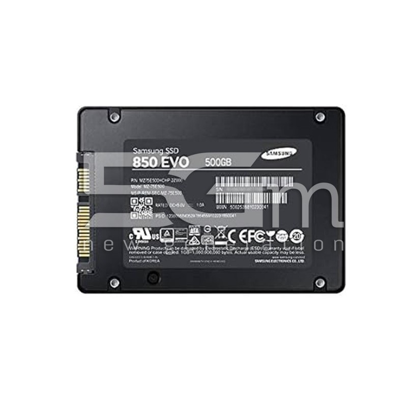 Samsung 850 Evo 500GB SSD - Desempenho Superior