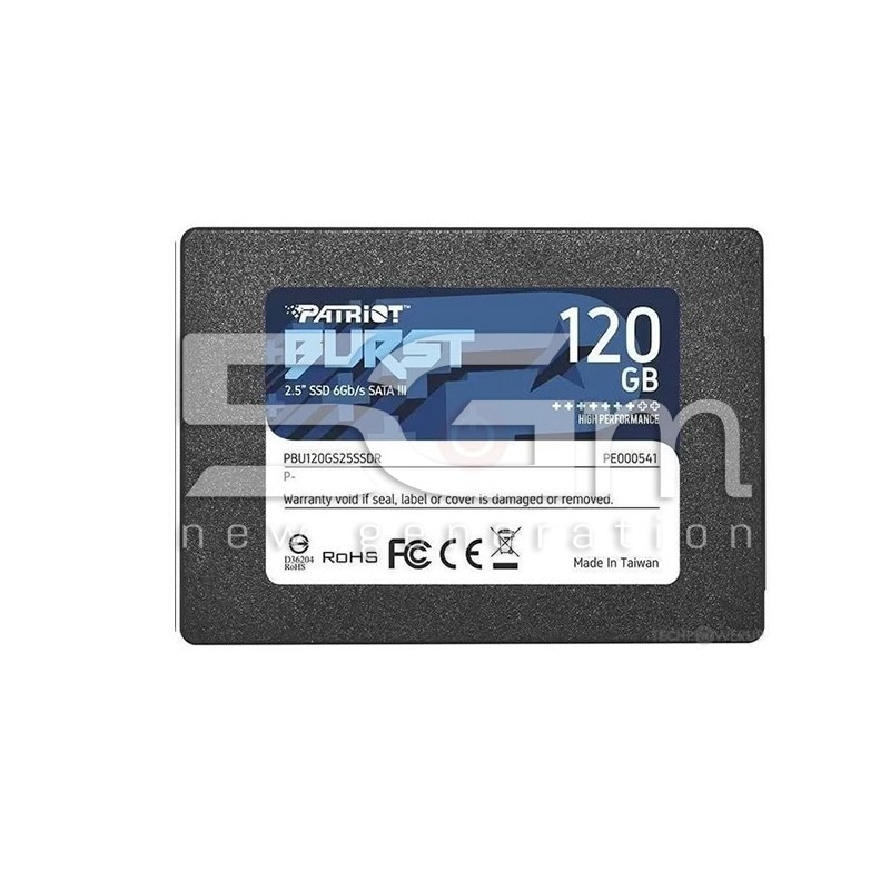 Burst SSD 120GB